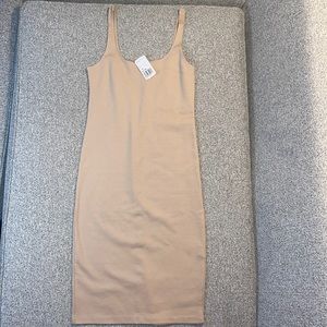 Forever21 Knee-Length Dress - Nude